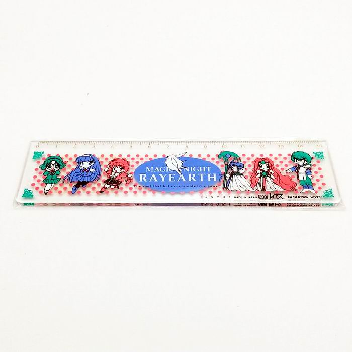 レイアース 定規 長さ：15cm 文房具 雑貨 日用品 / ショウワノート [ 新品 ]