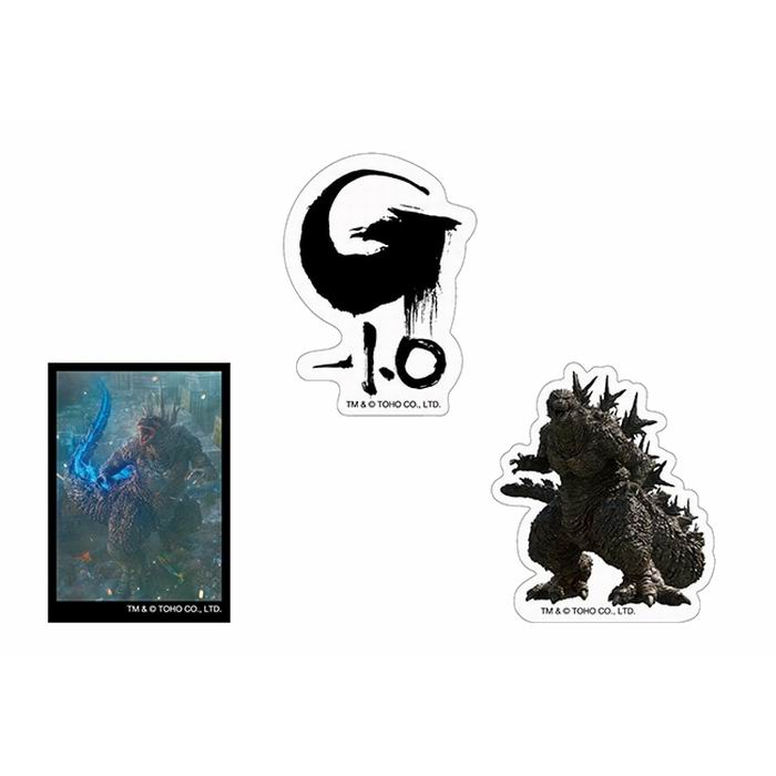 Rakuten - ゴジラ ステッカーセット GE 日本製 雑貨 / 東宝 [ 新品 ]