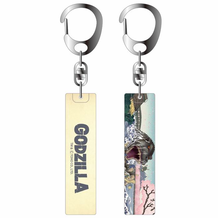 Rakuten - ゴジラ スティックキーホルダー ゴジ桜 雑貨 / フォーカート [ 新品 ]