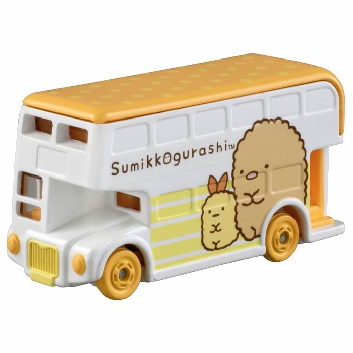 Rakuten - ドリームトミカ すみっコぐらし10周年コレクション とんかつ ミニカー / タカラトミー [ 新品 ]