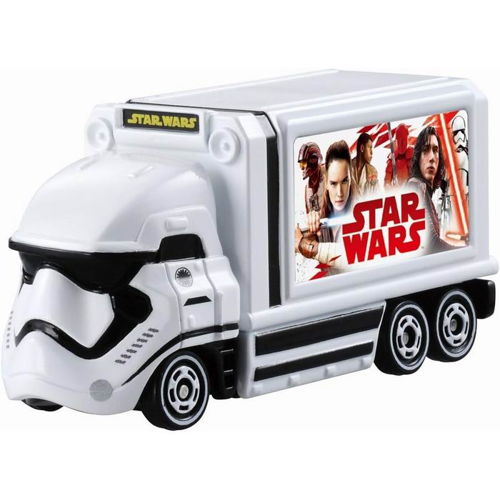 Rakuten - トミカ スター・ウォーズ ファースト・オーダー ストームトルーパー アドトラック (最後のジェダイ) STAR CARS ミニカー / タカラトミー [ 新品 ]