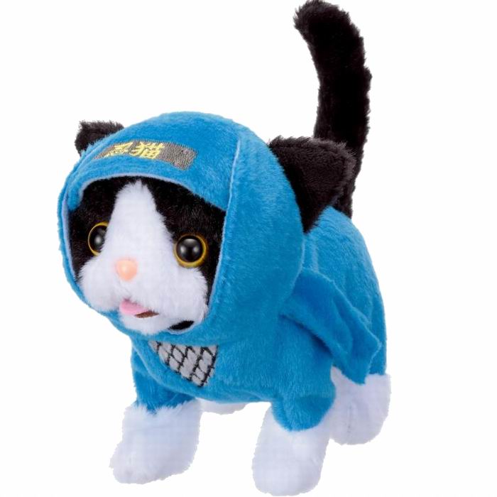 Rakuten - 忍猫 SHINOBI CAT 忍び装束をまとったネコちゃんが素早くサササッと移動 雑貨 人形 おもちゃ / イワヤ [ 新品 ]