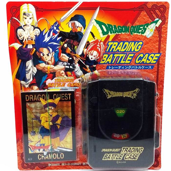 ドラゴンクエスト トレーディングバトルケース キラカード付き (封入カードはランダム) トレーディングカード / アマダ [ 新品 ]