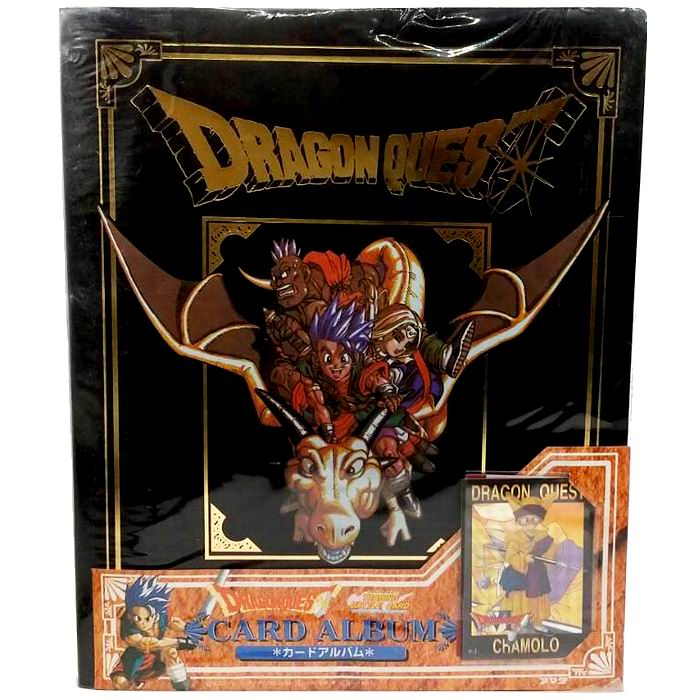 ドラゴンクエスト トレーディングバトルカード カードアルバム キラカード付き (封入カードはランダム) トレーディングカード / アマダ [ 新品 ]