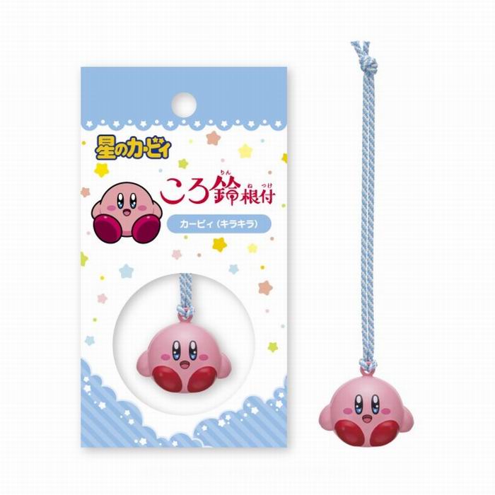 樂天商城 - ころ鈴根付 カービィ (キラキラ) 星のカービィ 和風 留め具 雑貨 / エンスカイ [ 新品 ]