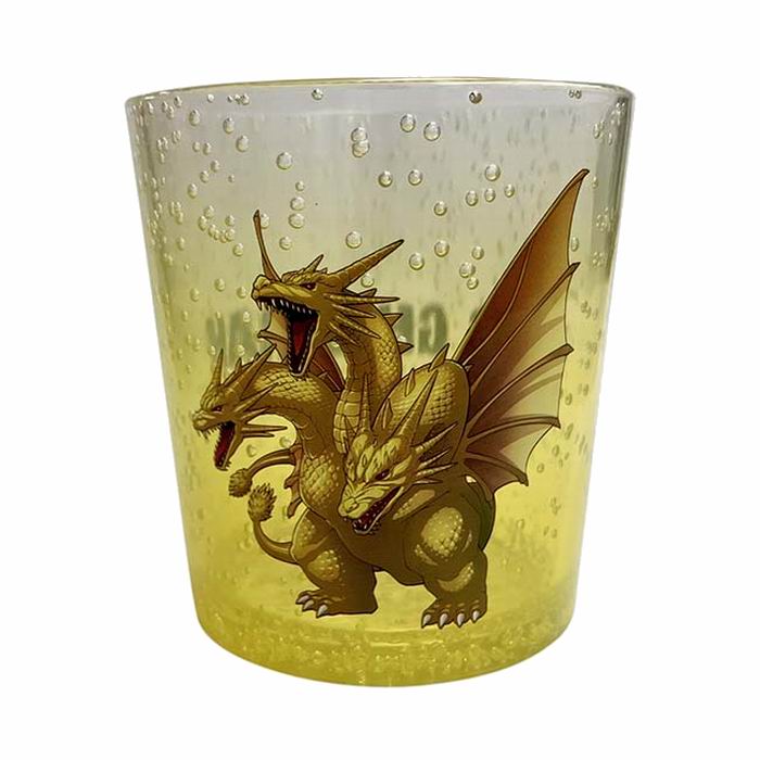 Rakuten - キングギドラ クリアタンブラー 高さ：8.5cm ボトル・タンブラー / 東宝 [ 新品 ]