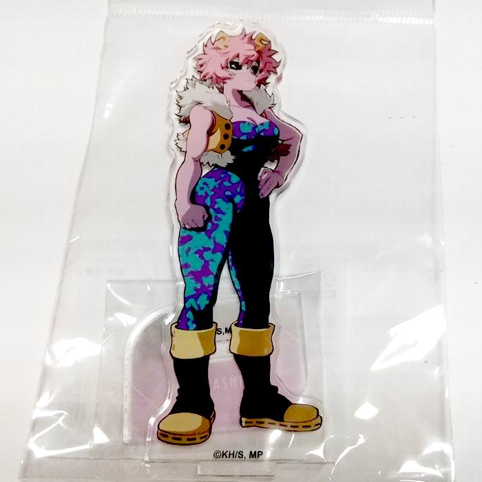 Rakuten - 僕のヒーローアカデミア アクリルスタンド 芦戸 三奈 高さ：約11cm 日本製 雑貨 / 東宝 [ 新品 ]