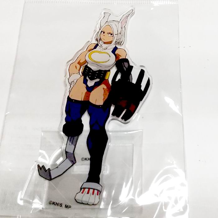 Rakuten - 僕のヒーローアカデミア アクリルスタンド ミルコ 高さ：約12cm 日本製 雑貨 / 東宝 [ 新品 ]