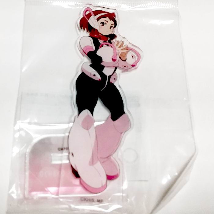 Rakuten - 僕のヒーローアカデミア アクリルスタンド 麗日 お茶子 高さ：約11cm 日本製 雑貨 / 東宝 [ 新品 ]