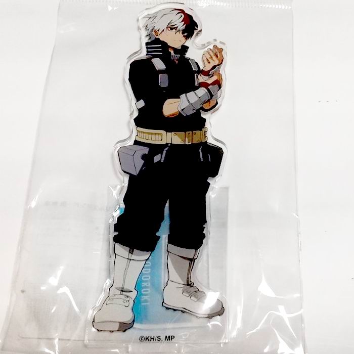 Rakuten - 僕のヒーローアカデミア アクリルスタンド 轟 焦凍 高さ：約12cm 日本製 雑貨 / 東宝 [ 新品 ]