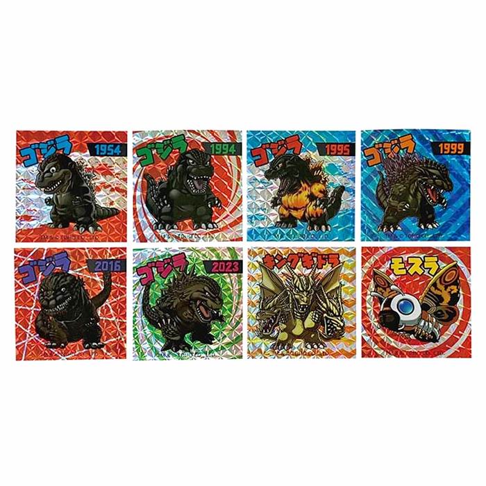 Rakuten - ゴジラ デフォルメステッカー 単品 (1枚入り) 全16種 雑貨 / 東宝 [ 新品 ]