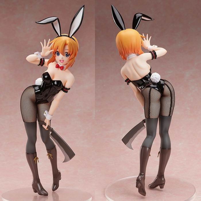 ひぐらしのなく頃に 業 竜宮レナ バニーVer. 塗装済み完成品 1/4スケール フィギュア FREEing グッドスマイルカンパニー [ 新品 ]