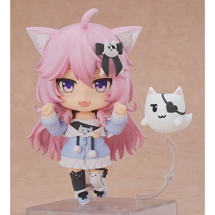 ねんどろいど ニャターシャ・ニャンナーズ ( VShojo ) 1908 彩色済み 完成品 フィギュア グッドスマイルカンパニー [ 新品 ]