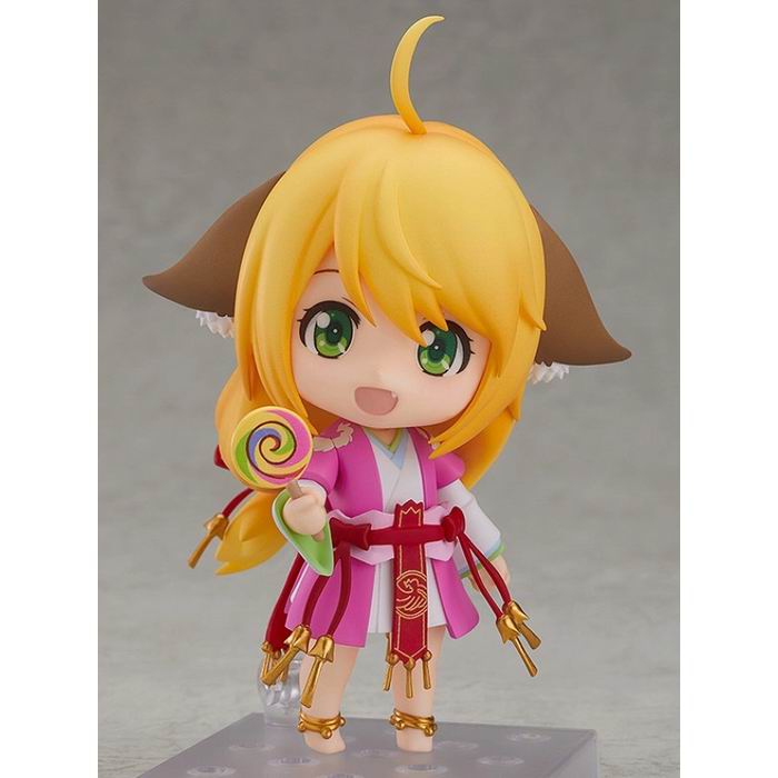 ねんどろいど 塗山スース ( 縁結びの妖狐ちゃん ) 1129 彩色済み 完成品 フィギュア / グッドスマイルカンパニー 