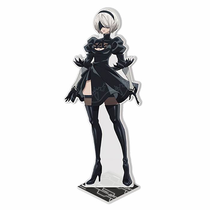 NieR:Automata Ver1.1a アクリルスタンド 2B ( ヨルハ 二号 B型 ) 雑貨 / スクウェア・エニックス [ 新品 ]