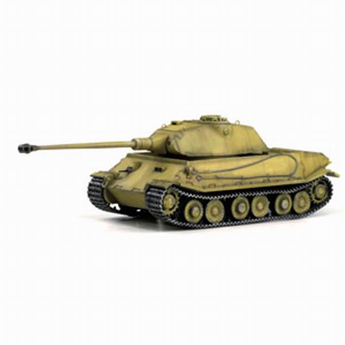 WW.II ドイツ軍 VK.45.02（P）V型 試作重戦車 ドイツ 1945 DUA60530 1/72スケール 完成品 ミニカー / プラッツ PLATZ 