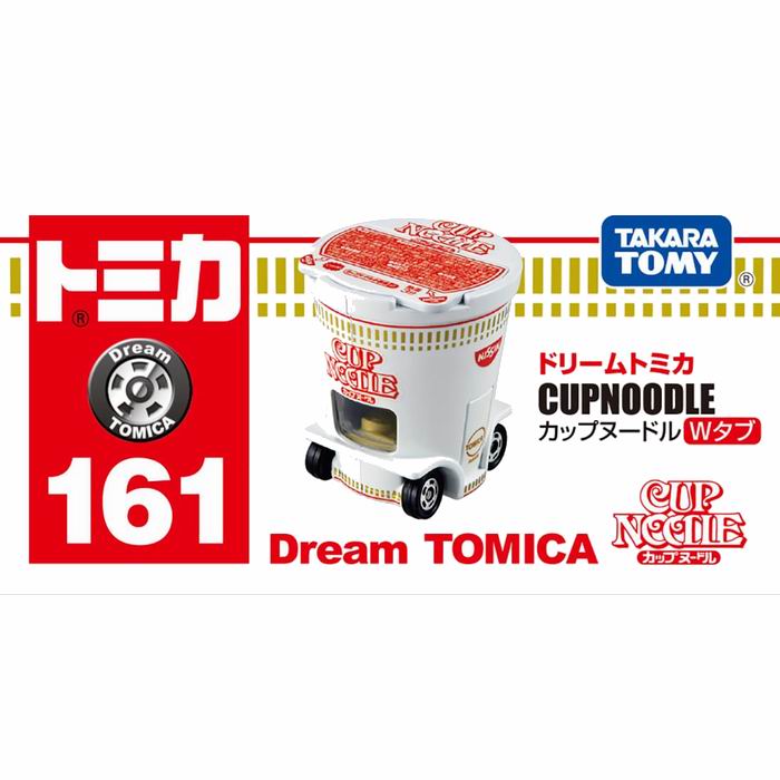 樂天商城 - ドリームトミカ カップヌードル Wタブ コラボレーション ミニカー / タカラトミー [ 新品 ]