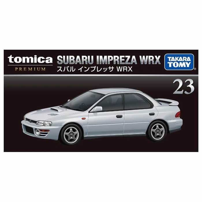 Rakuten - トミカプレミアム スバル インプレッサ WRX 1/61スケール ミニカー / タカラトミー [ 新品 ]