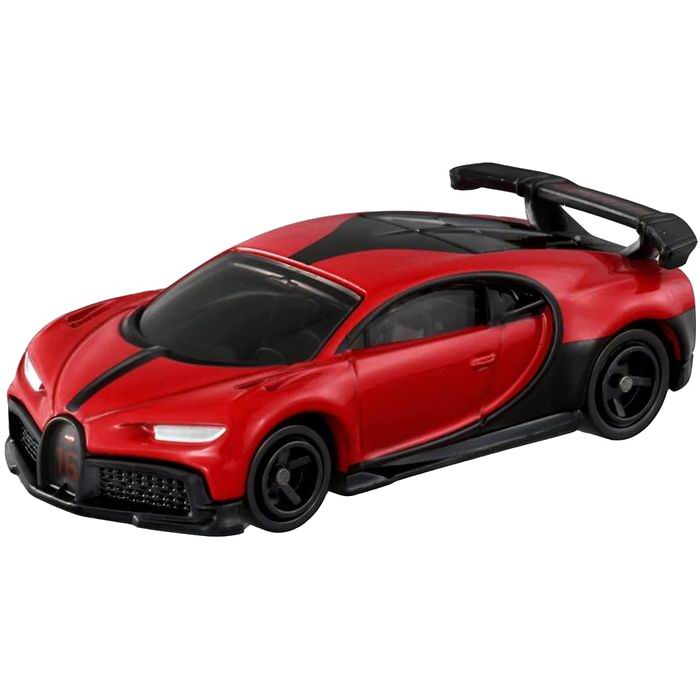トミカ ブガッティ シロン ピュアスポーツ (初回特別仕様) 1/63スケール ミニカー ...