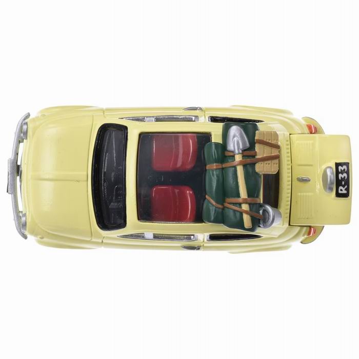 トミカプレミアムunlimited ルパン三世 カリオストロの城 フィアット 500 ミニカー...