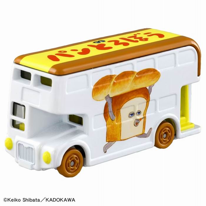 ドリームトミカ 絵本コレクション パンどろぼう コラボレーション ミニカー / タカ...