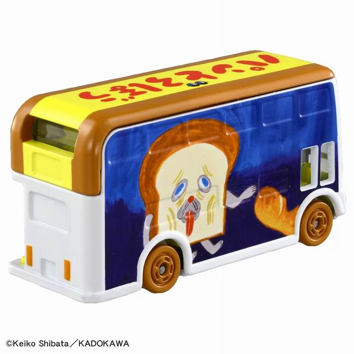 ドリームトミカ 絵本コレクション パンどろぼう コラボレーション ミニカー / タカ...