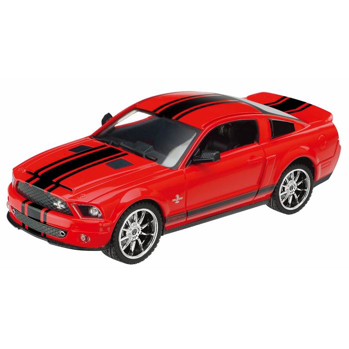 Rakuten - エクセレントカー フォード シェルビー GT500 スーパースネーク 1/43 メッキホイール付き プラモデル / DOYUSHA 童友社 [ 新品 ]