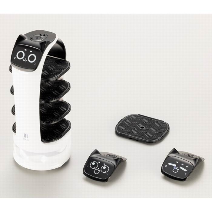 ネコ型配膳ロボット ベラボット 組み立て済み プラモデル / コトブキヤ [ 新品 ]