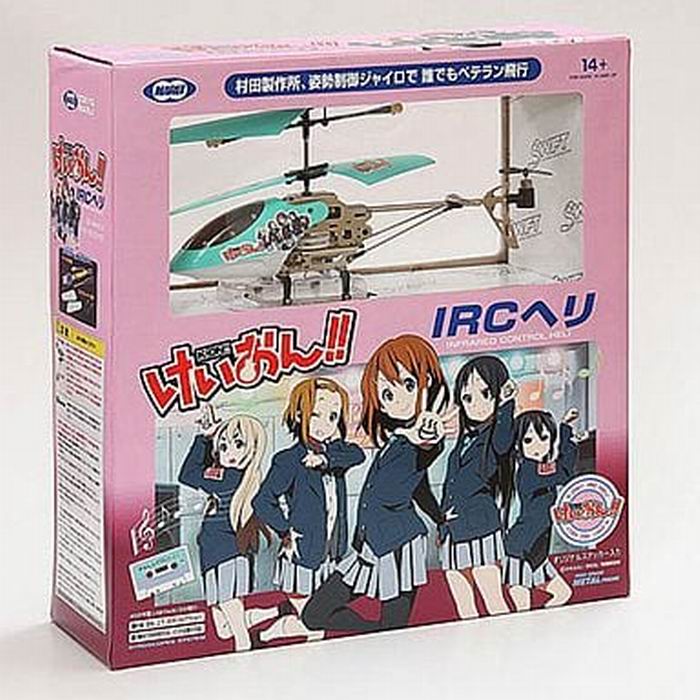 RCキャラクターヘリ けいおん!! グリーン 全長187mm ラジコン / 東京マルイ [ 新品 ]