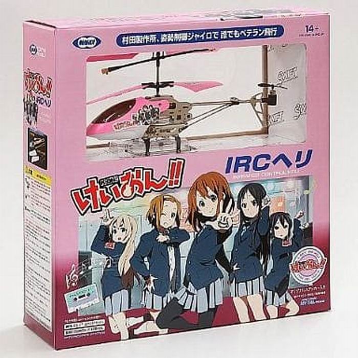 IRCキャラクターヘリ けいおん!! ピンク 全長187mm ラジコン / 東京マルイ [ 新品 ]