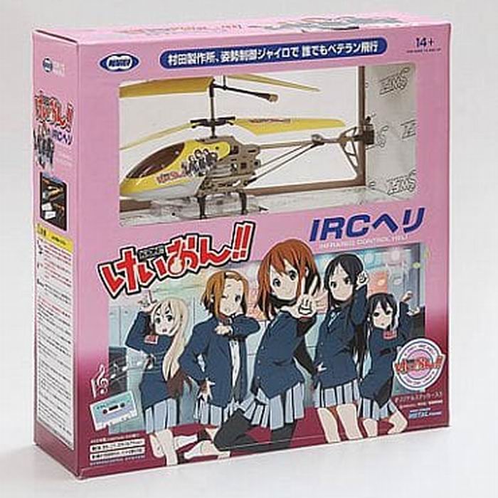 IRCキャラクターヘリ けいおん!! イエロー 全長187mm ラジコン / 東京マルイ [ 新品 ]