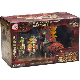 【P10倍】 モンスターハンター RCアクションフィギュア RCネコ式火竜車 ラジコン / 京商 [ 新品 ]