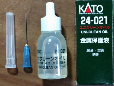 KATO24-021ユニクリーンオイル金属保護液N-HO鉄道模型【新品】