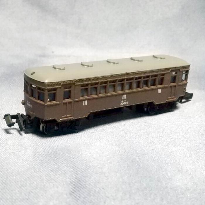 キハ40000 (動力付) 車体色：鉄道雀色 14011 Nゲージ 鉄道模型 / 津川洋行 [ 新品 ]