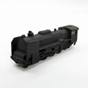 トレインモデル C62 蒸気機関車ミニチュア 全長:約6cm 車輪が動く フィギュア