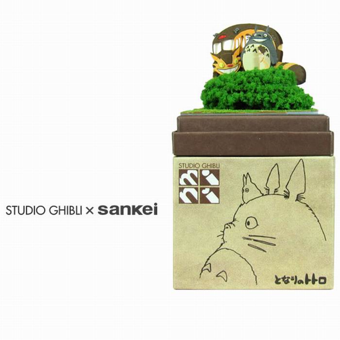 みにちゅあーとキット スタジオジブリ mini メイをさがして MP07-50 完成サイズ:60x60x107mm ペーパーキット さんけい [ 新品 ]