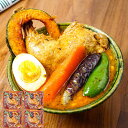 【送料込】奥芝商店 海老出汁スープカレーセット(4袋)
