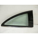 H25 VW ザ・ビートル 16CBZ 右 クォーター ガラス MAT312 174636 4391