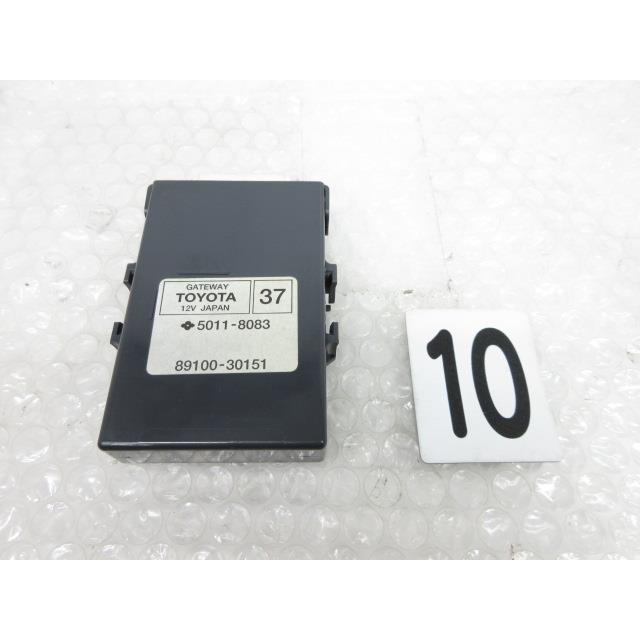 25年 クラウン アスリートS DAA-AWS210 (10)ゲートウェイコンピューター CPU 89100-30151 180043 4442