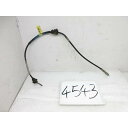 1978年 シビック B-SH 3HB スピードメーターケーブル 187537 4543(2)