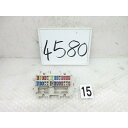 15年 エルグランド UA-E51 (15) ヒューズボックス 室内右側 190200 4580