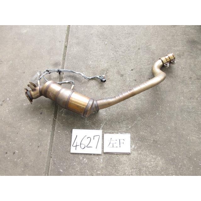 2009年 ポルシェ パナメーラ ABA-970M48A 左Fマフラー エキゾーストパイプ 触媒 193874 4627