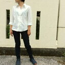 【ジーンズ】CAMER ROADブルーデニムスキニージーンズ/在庫1/ストレッチ/レディース/Mサイズ/スキニー/オールシーズン/紺 インディゴブルー カジュアル 日本製 通勤 通学 ウオーキング 綿 レジャー 夏休み お出かけ 休暇 休日 仕事着