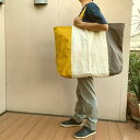 お昼寝布団 バッグ ネームタグ付3分割生成り&マスタード /在庫3/レギュラーサイズ/帆布 手さげバッグ 保育園 綿 コットン カバン かばん 託児所 入園グッ...