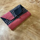 【バルキーハンズ】和柄プリントパッチワーク単行本用ブックカバー/在庫1/黒、グレー/21x44/単行本/送料無料 綿 コットン かわいい 可愛い 敬老の日 ギフト お返し お祝い プレゼント お誕生日 入学祝い 本カバー お礼 単行本カバー