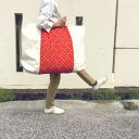 【レギュラーサイズ】スターダスト(赤)ネームタグお昼寝布団バッグ【ランドリーバッグ】送料無料 手提げバッグ 保育園 綿 コットン カバン かばん 託児所 入園グ...