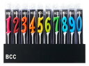 ナンバーキャンドル 1本(0〜9の数字のローソク)(数字キャンドル ローソク)誕生日ケーキ と一緒にどうぞ2本以上お求めの方、数字を選択して複数回買い物かごに入...