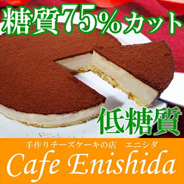 糖質75%カット 糖質制限 生チョコレアチーズケーキ チョコレートケーキ 低糖質 チーズケーキ スイーツ ギフト ケーキ 砂糖不使用 小麦粉不使用 卵不使用 アレルギー対応 ローカーボ クリスマス お歳暮 お取り寄せ