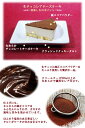 チョコレートケーキ 生チョコレアチーズケーキ チョコ ケーキ ギフト チーズケーキ お取り寄せ 母の日 スイーツ あす楽 Chocolate cake 2