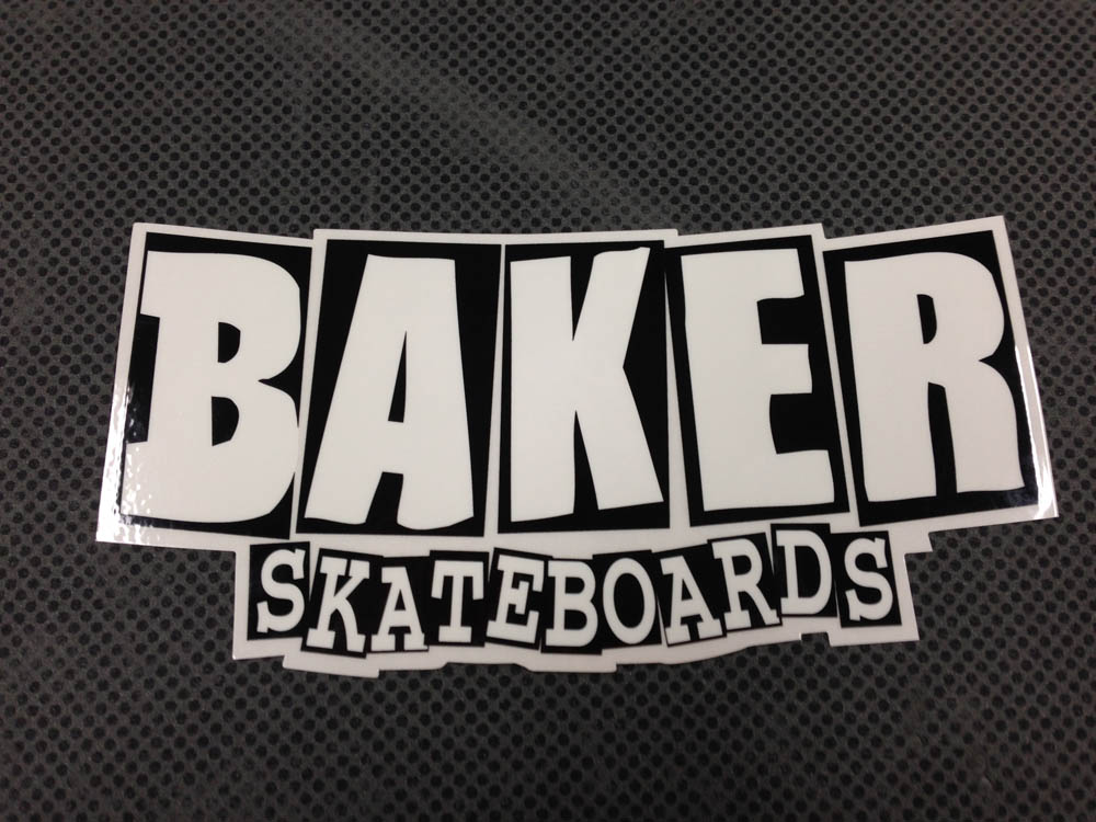 アメリカ ステッカー BAKER SKATEBOARDS オフィシャルステッカー